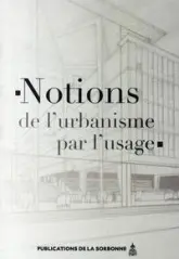 Notions de l'urbanisme par l'usage