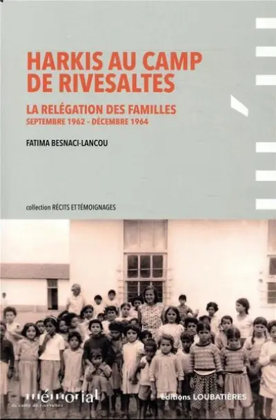 Harkis au camp de Rivesaltes
