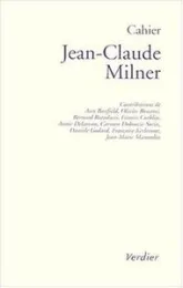 Cahier Jean-Claude Milner