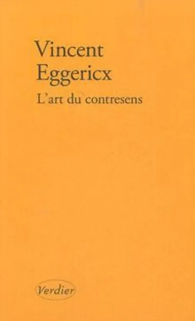 L'art du contresens