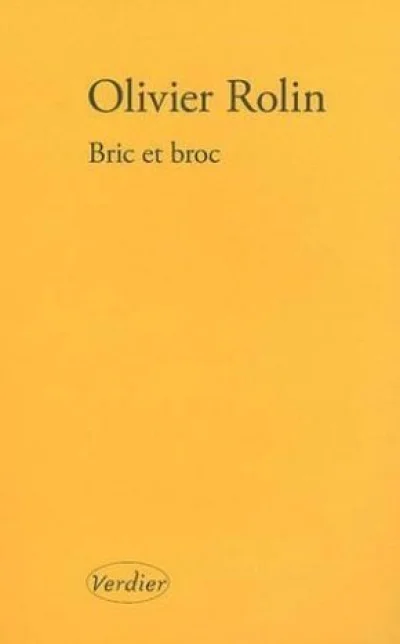 Bric et broc