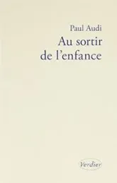 Au sortir de l'enfance