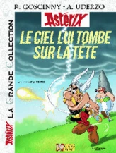 Astérix, tome 33 : Le ciel lui tombe sur la tête