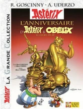 Astérix, tome 34 : L'anniversaire d'Astérix & Obélix - Le livre d'or