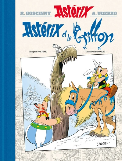 Astérix, tome 39 : Astérix et le Griffon