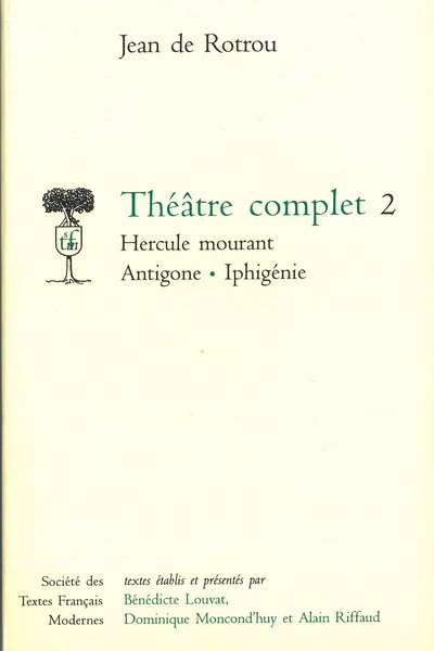 Théâtre complet, tome 2