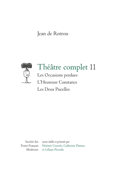 Théâtre complet