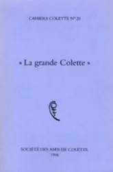 Cahiers Colette n°20