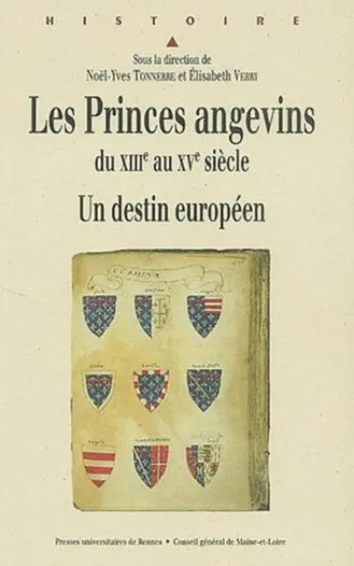 Les princes angevins du XIIIe au XVe siècle : Un destin européen