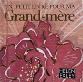 Un petit livre pour ma grand-mère