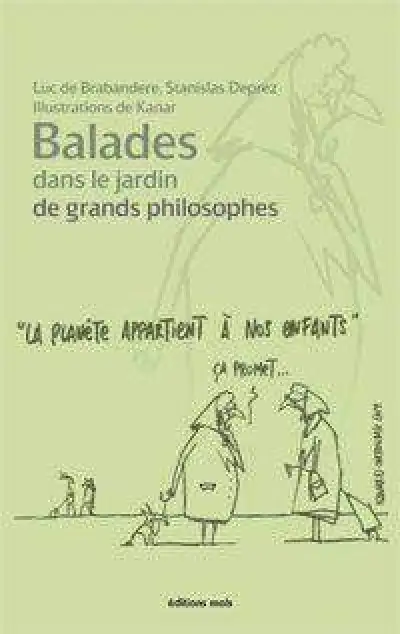 Balades dans le jardin de grands philosophes