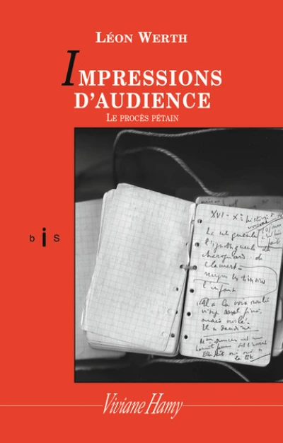 Impressions d'audience : Le procès de Pétain