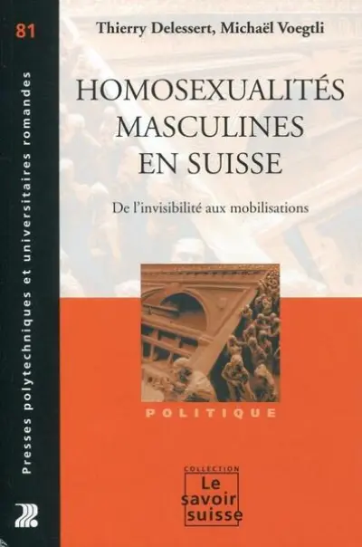 Homosexualités masculines en Suisse - n° 81