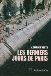 Les derniers jours de Paris