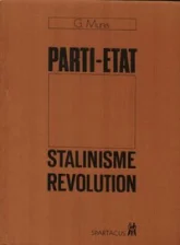 Parti-État, stalinisme, révolution