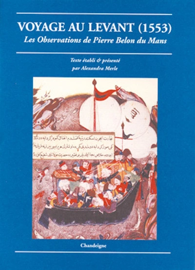 Voyage au levant (1553)