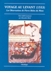 Voyage au levant (1553)
