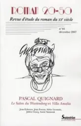Roman 20-50, n° 44/décembre 2007