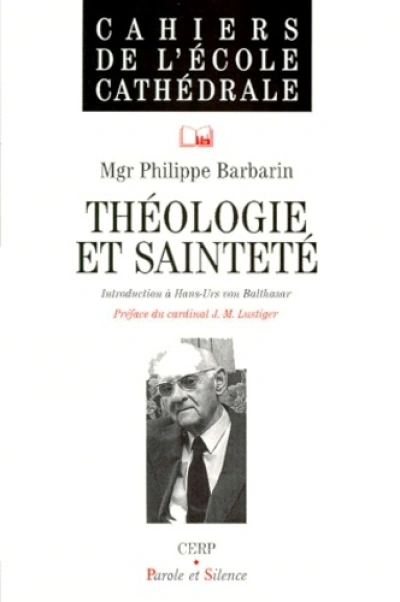 Theologie et saintete cahier 36