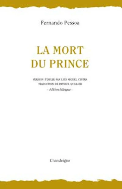 La Mort du Prince : Edition bilingue français-portugais