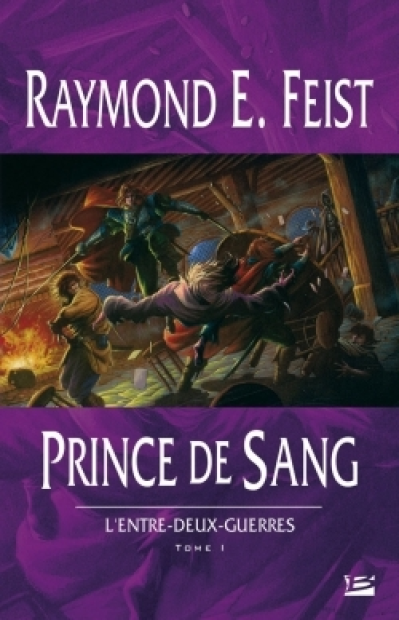 Les nouvelles chroniques de Krondor, Tome 1 : Prince de sang