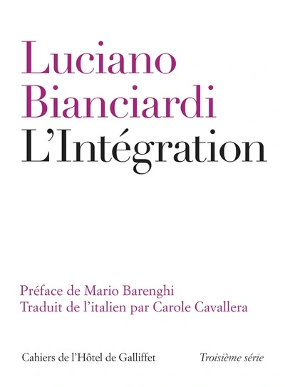 L'Intégration