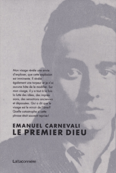 Le premier dieu