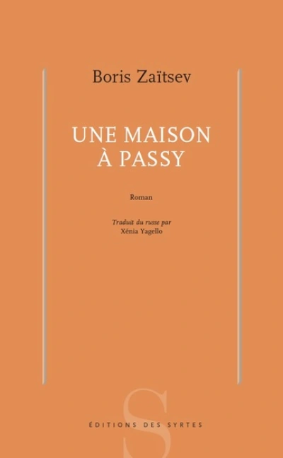 Une maison à Passy
