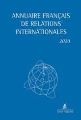Annuaire français de relations internationales 2020