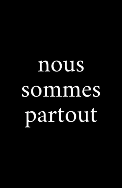 Nous sommes partout