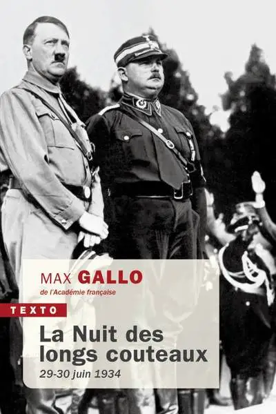 La Nuit des longs couteaux : 29-30 juin 1934