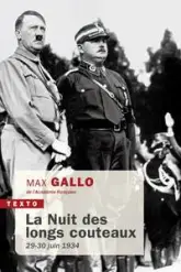 La Nuit des longs couteaux : 29-30 juin 1934