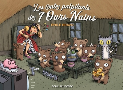 Les contes palpitants des sept ours nains