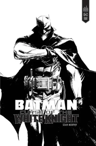 Batman - Curse of the White Knight / Nouvelle édition (N&B)