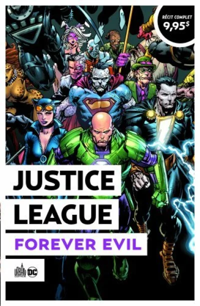 Justice League : Forever Evil