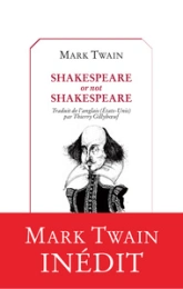 Shakespeare or not Shakespeare
