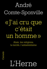 J'ai cru que c'était un homme