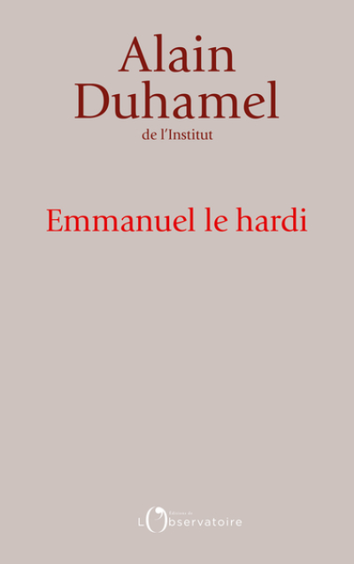 Emmanuel le hardi