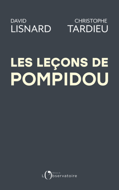 LES LECONS DE POMPIDOU