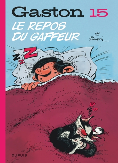 Gaston (2018), tome 15 : Le repos du gaffeur