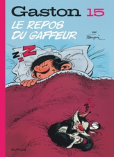 Gaston (2018), tome 15 : Le repos du gaffeur