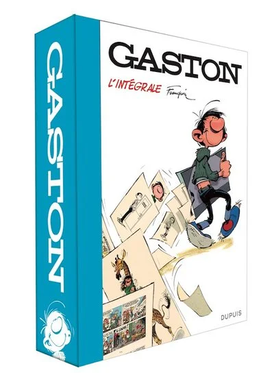 Gaston - Intégrale / Nouvelle édition (Edition définitive)