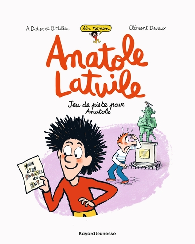Anatole Latuile, tome 3 : Jeu de piste pour Anatole (roman)