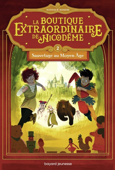 La boutique extraordinaire de Nicodème, Tome 02