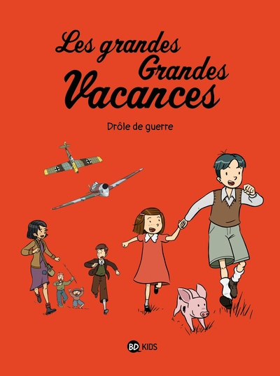 Les grandes grandes vacances, Tome 01