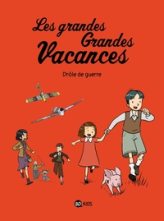 Les grandes grandes vacances, Tome 01