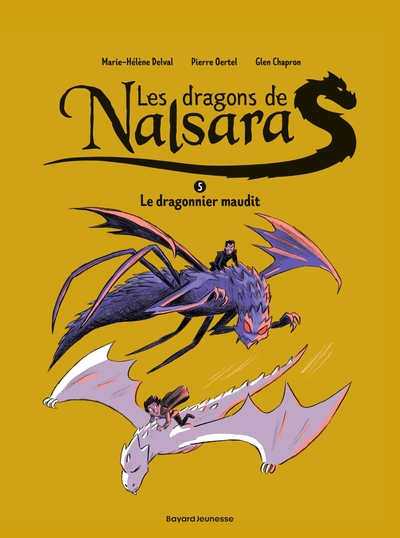 Les dragons de Nalsara, tome 5 : Le dragonnier maudit