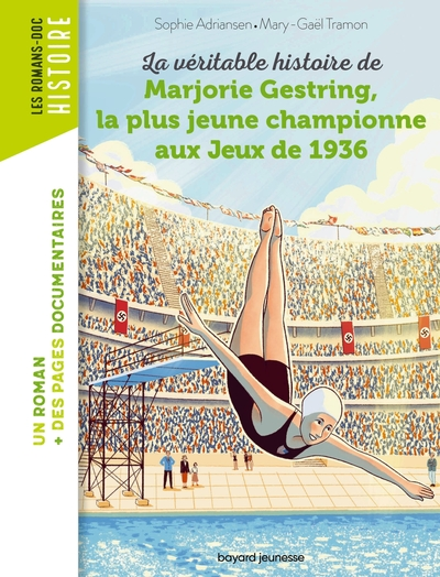 La véritable histoire de Marjorie, plus jeune championne aux JO de 1936