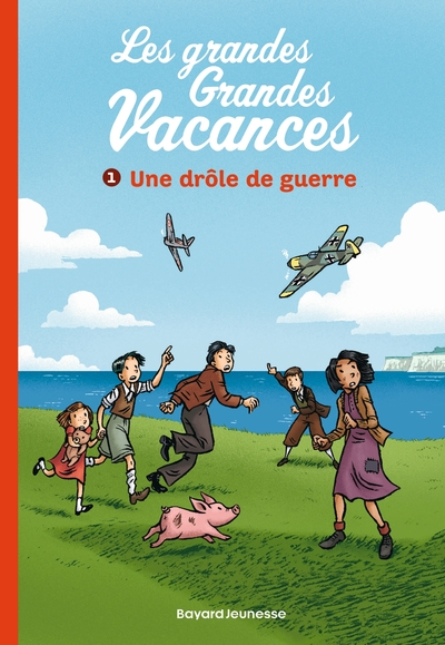 Les grandes grandes vacances, Tome 01