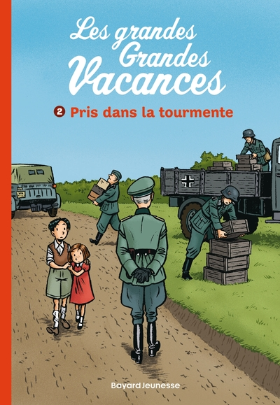 Les grandes grandes vacances, Tome 02